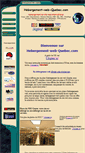 Mobile Screenshot of hebergement-web-quebec.com
